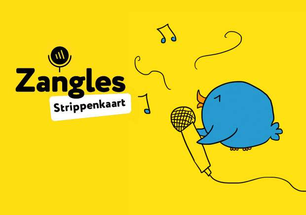 zangles strippenkaart kopen